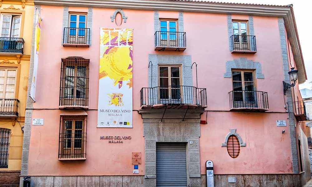 Málaga Wine Museum - Editorial credit: Kiev.Victor / Shutterstock.com
