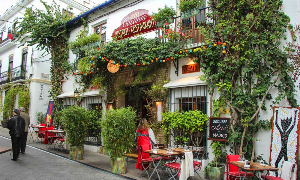 Restaurante Casanis Marbella