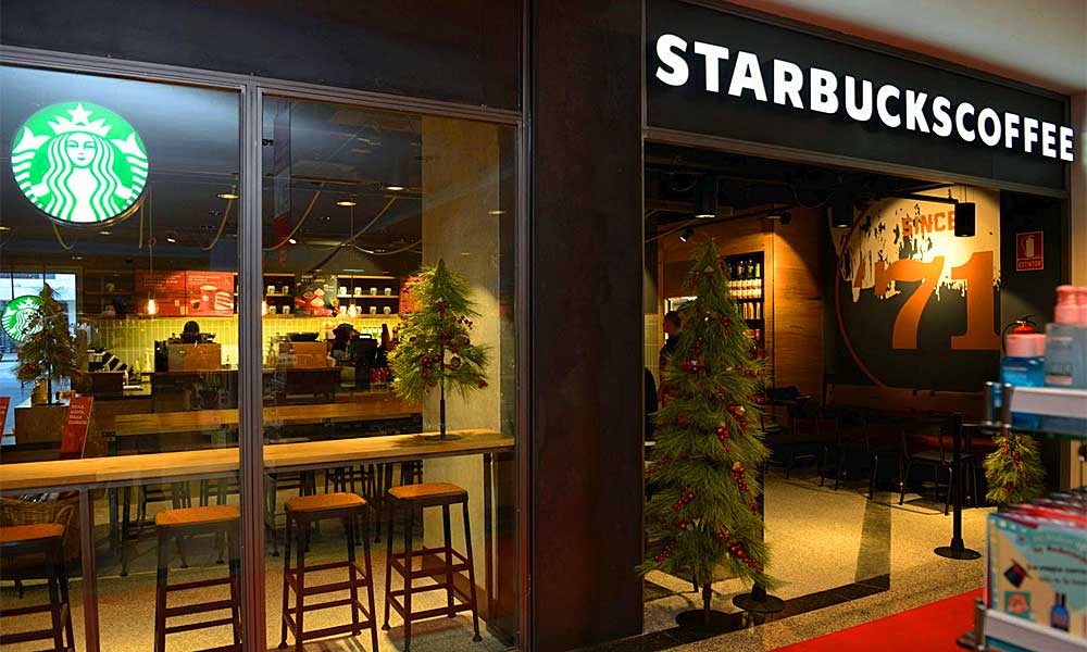 Cafés, pastelerías y heladerías de Marbella - Starbucks Marbella