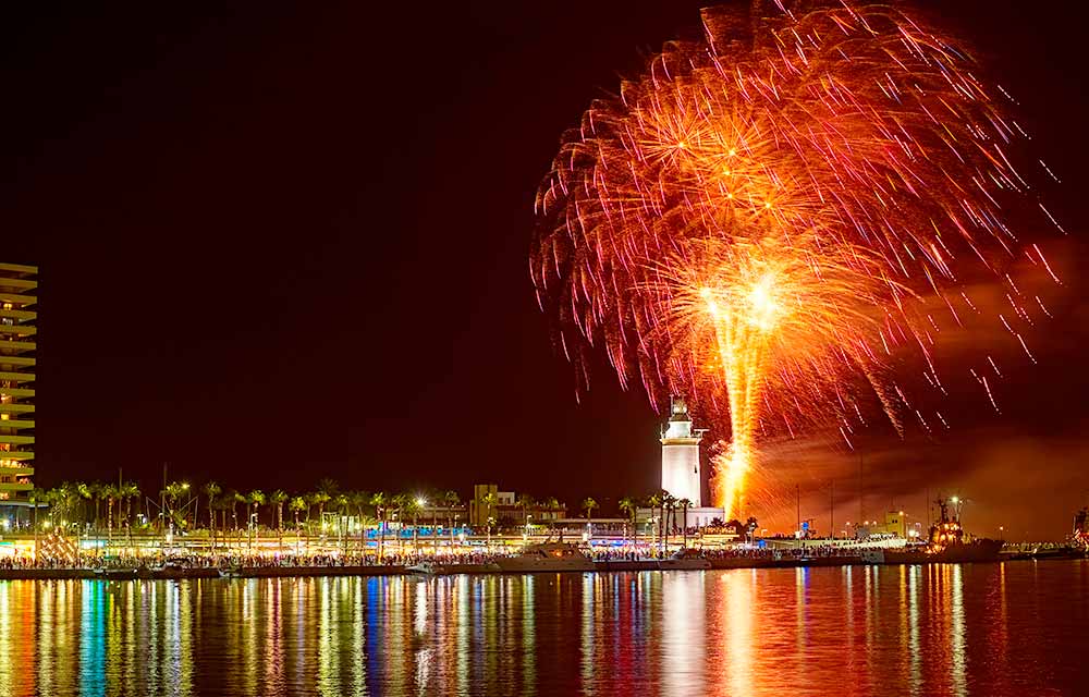 2019 Málaga Fair - Crédito editorial: Roberto Sorin / Shutterstock.com