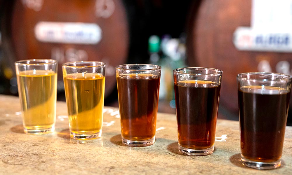 Malaga sweet wine types