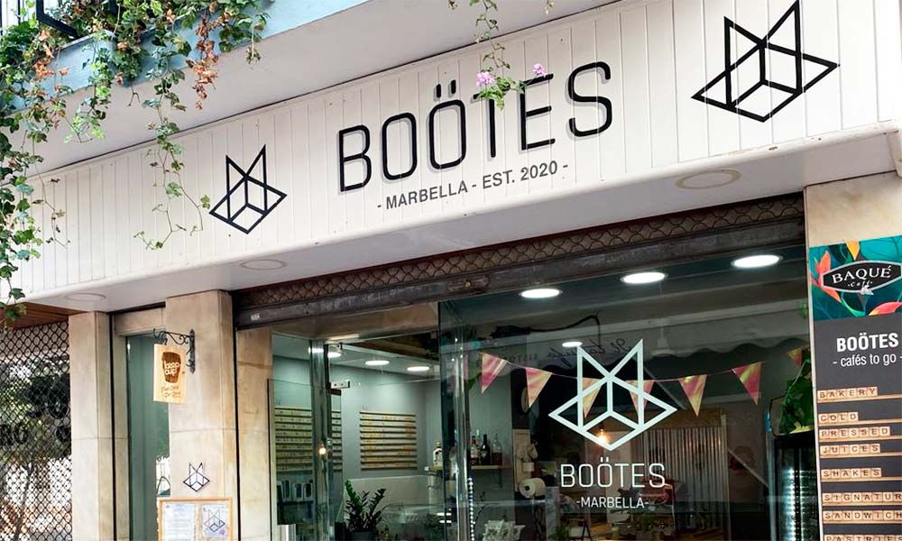 Boötes cafés to go!