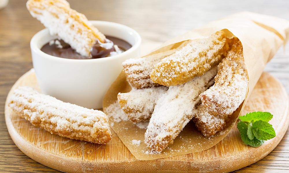 Chocolate con churros