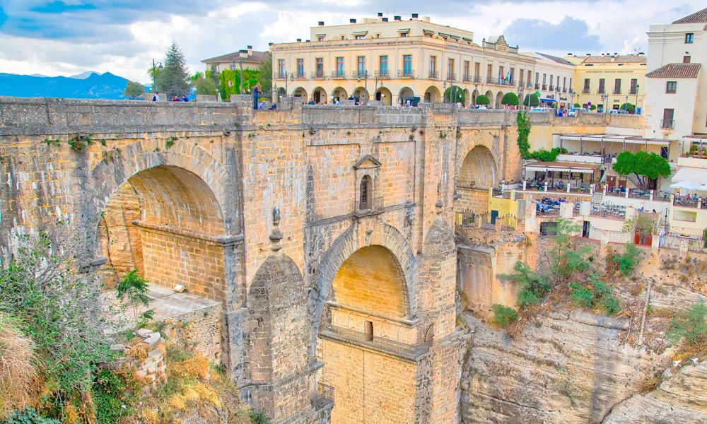 Ronda, puente viejo