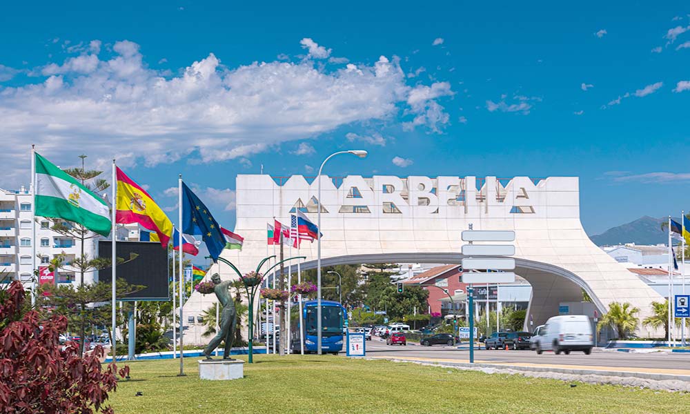 how to get to Marbella