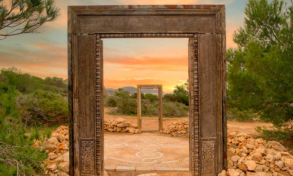 Puertas Can Soleil Ibiza