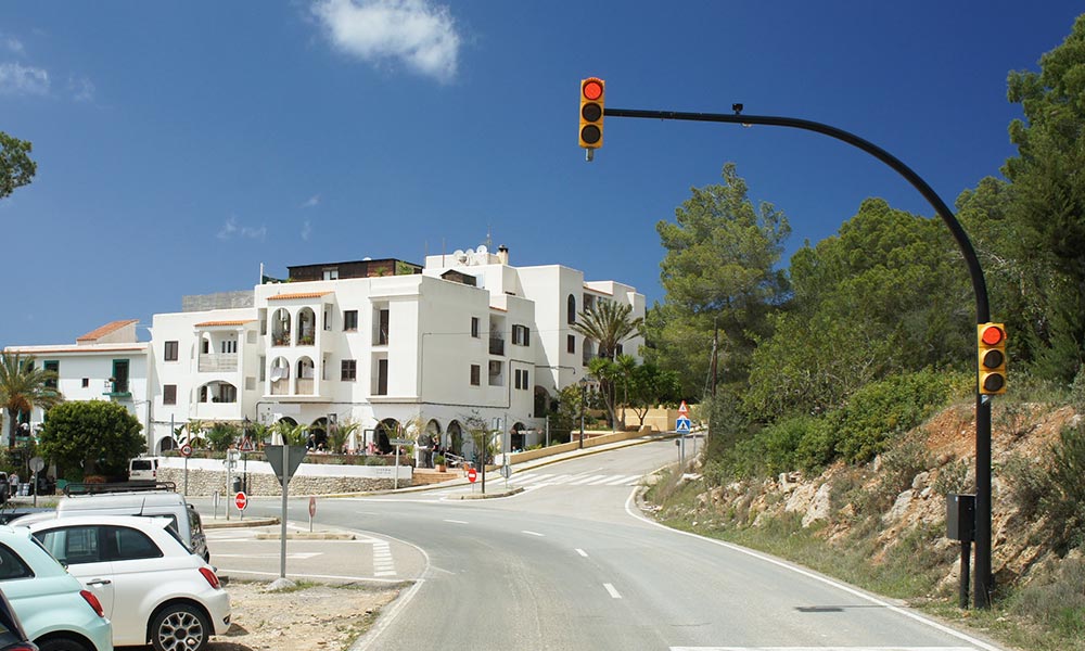 Ibiza roads