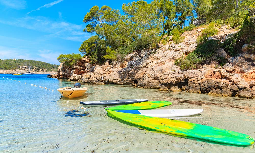 Ibiza water sports sur