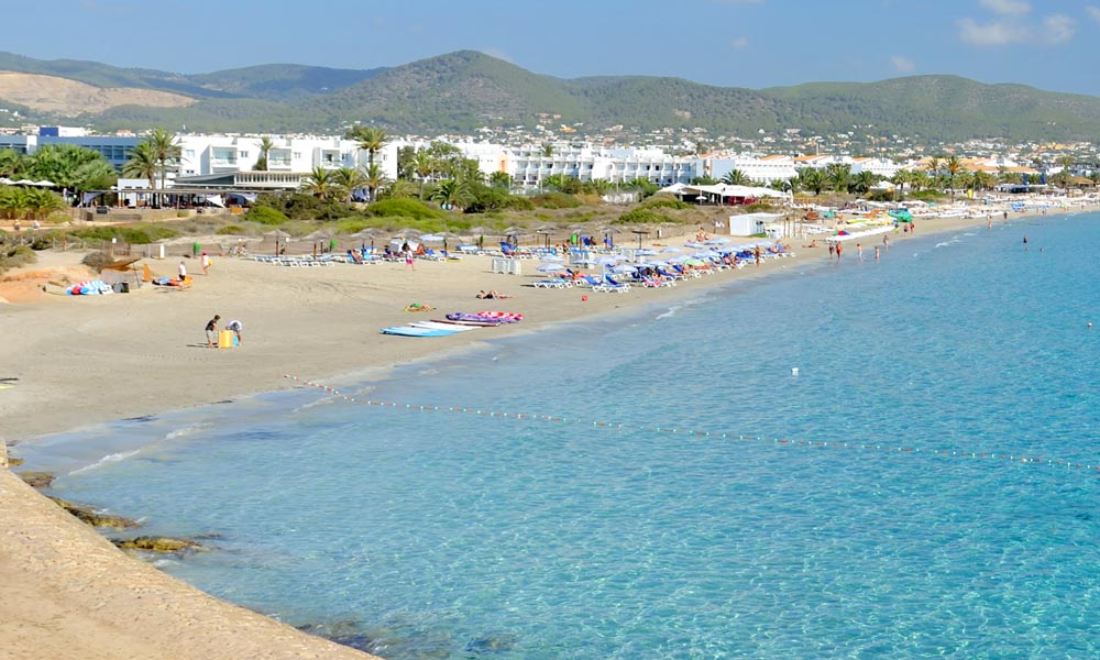 Nassau Beach Club, playa d'en Bossa