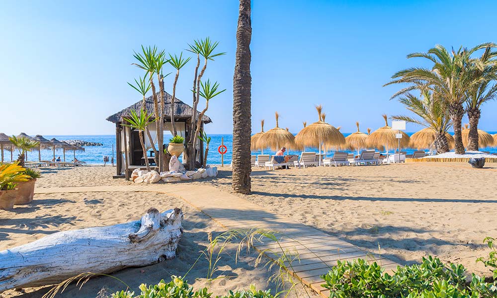 Marbella beaches