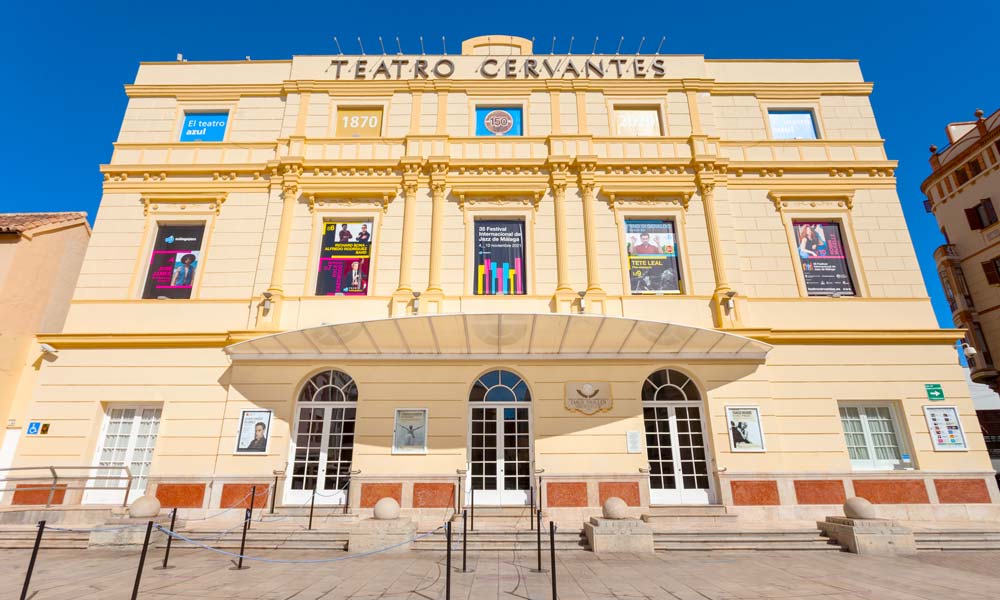 Teatro Cervantes Málaga