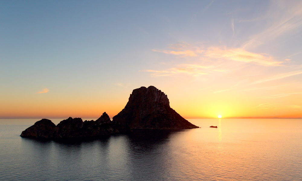viajar a Ibiza - Ibiza atardeceres