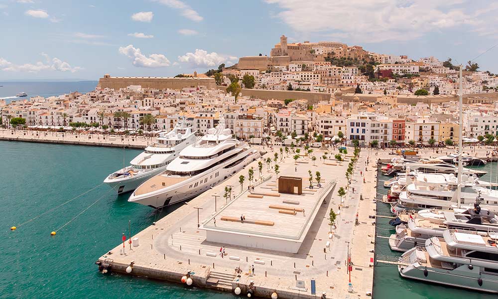 La Marina and S'Alamera Ibiza