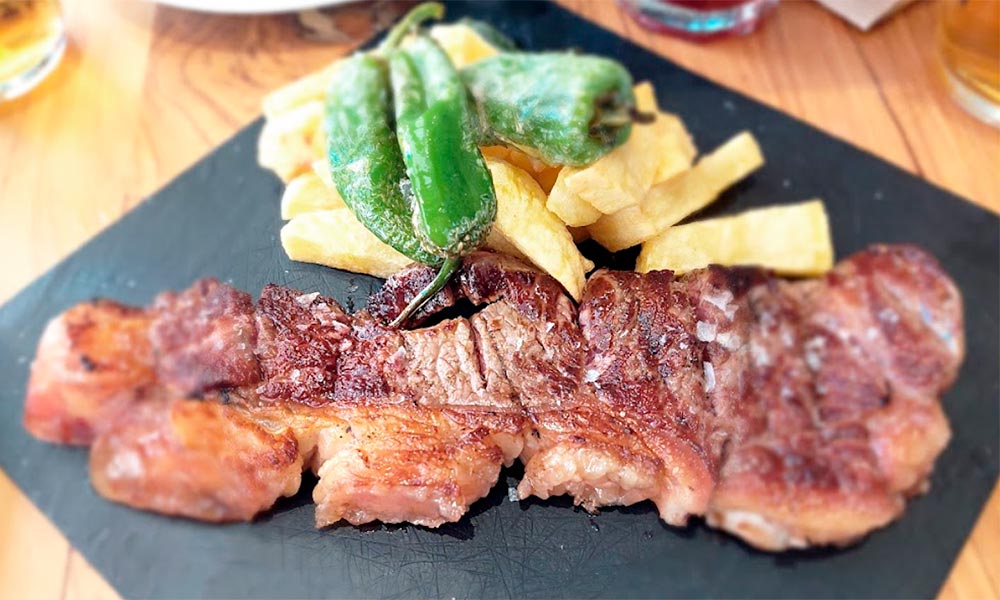 Paca, Sidrería Tapas