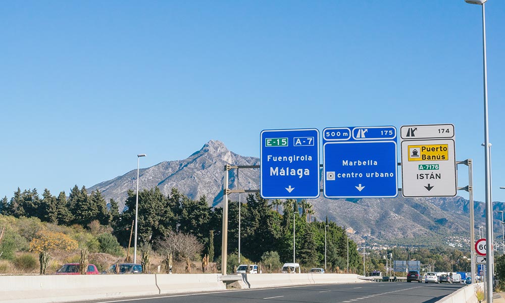 From Gibraltar Airport (GIB) to Marbella