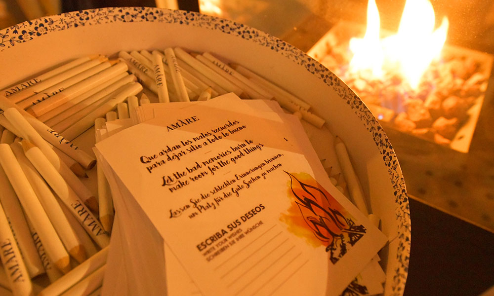 San Juan, burning wishes