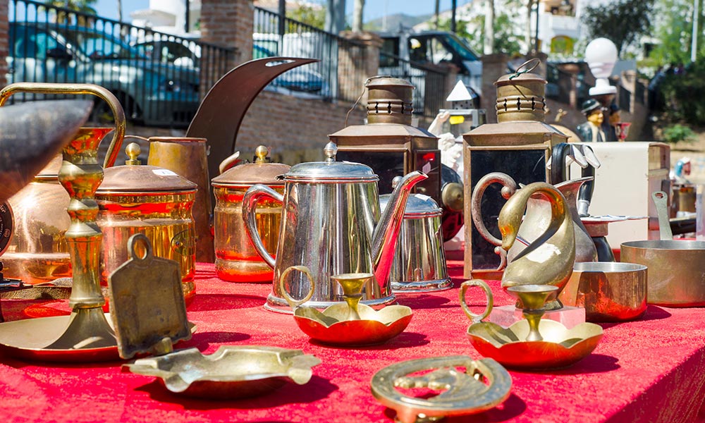Marbella markets antiques
