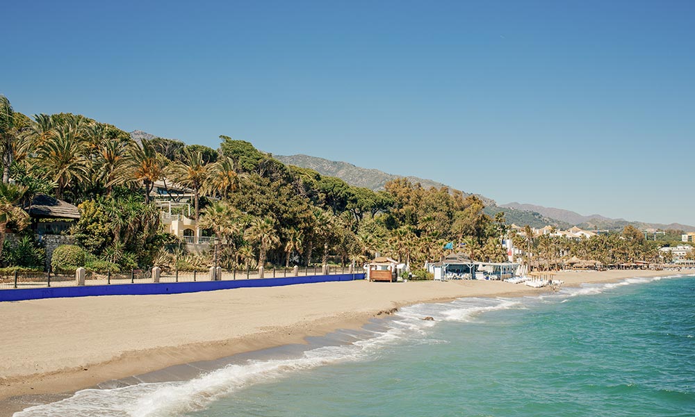 Paseo marítimo Marbella