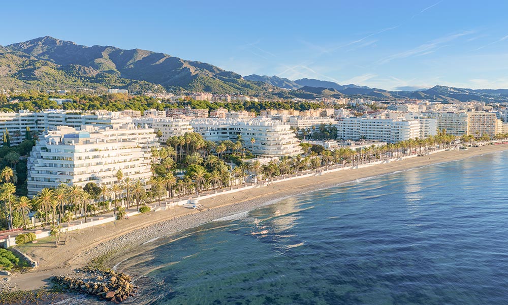 Paseo marítimo Marbella