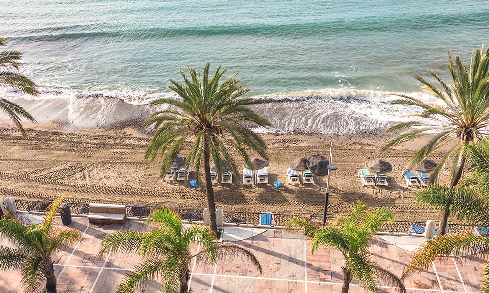Paseo marítimo Marbella