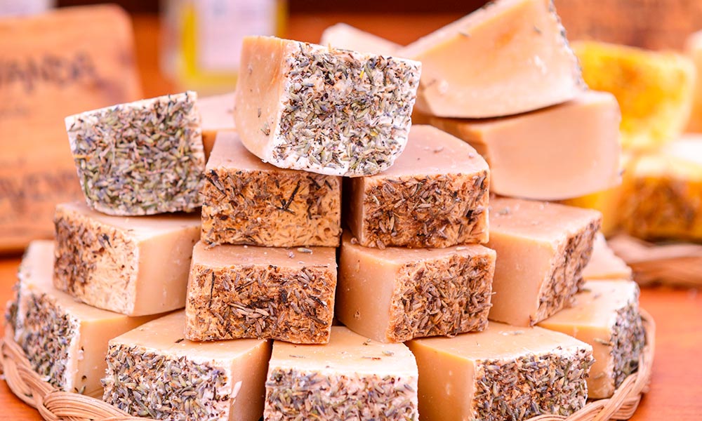 handmade soap Ibiza market