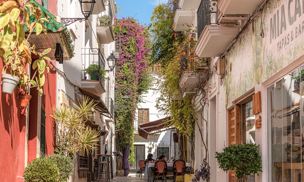 Casco Antiguo Marbella - calle