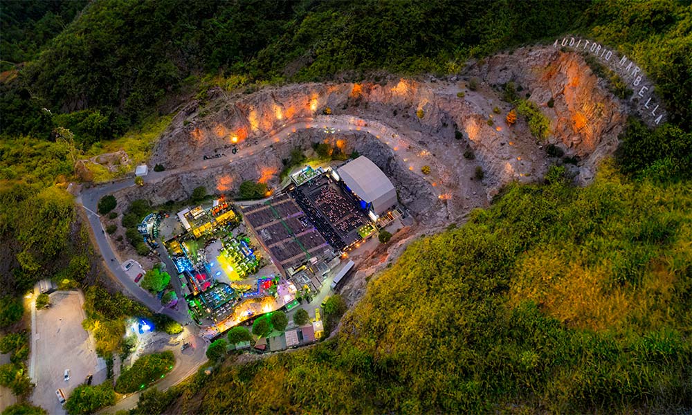 Starlite aerial view - photo credit marbella24horas.es