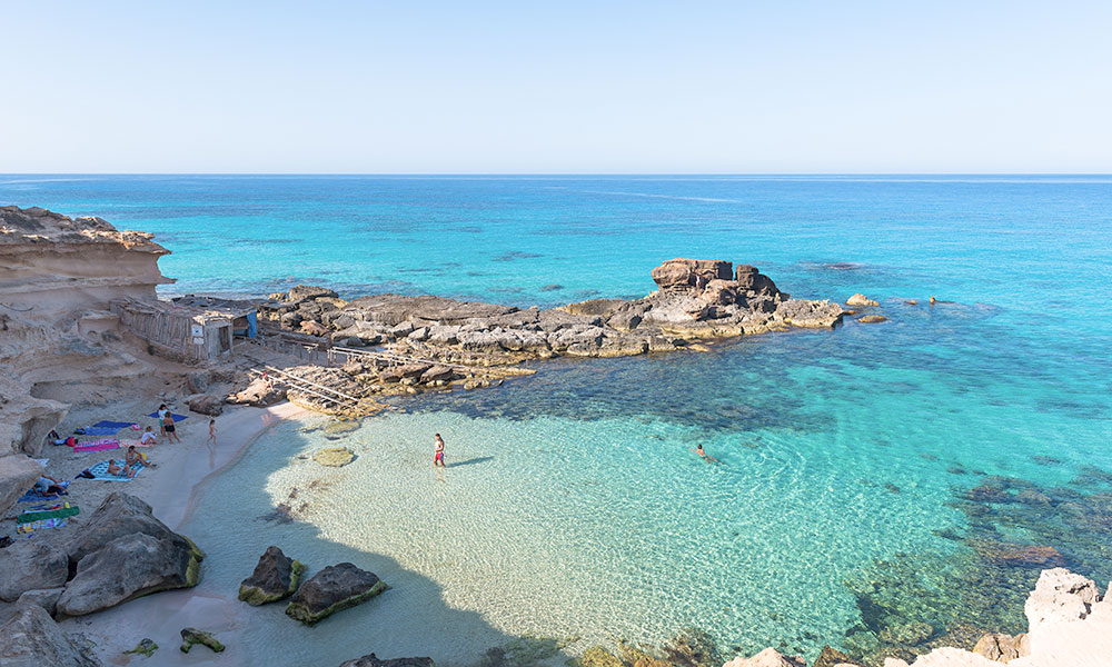 Playas de Formentera