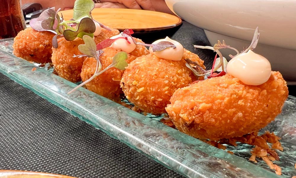 Tapa de croquetas