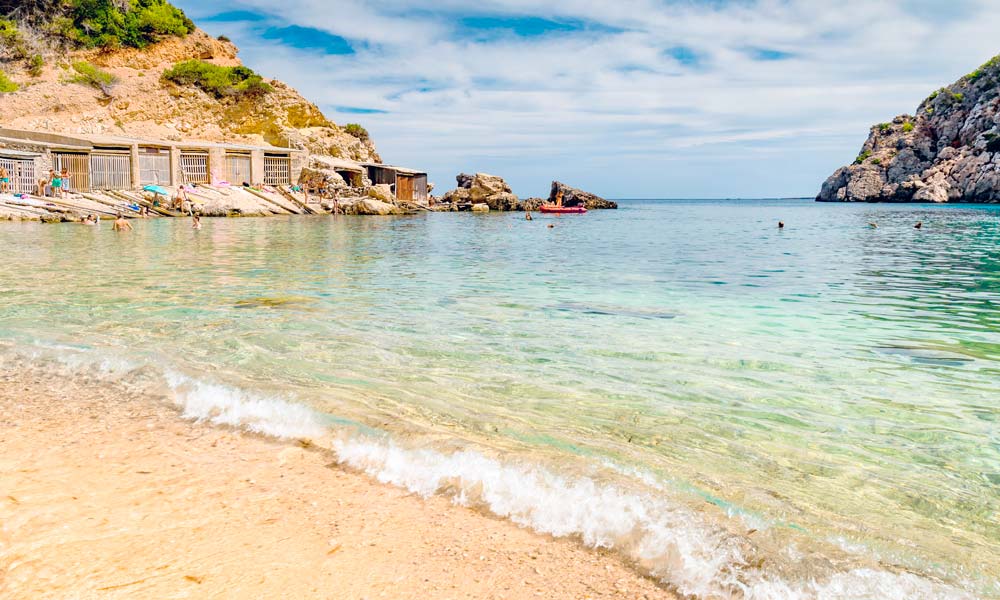Cala d’en Serra Ibiza