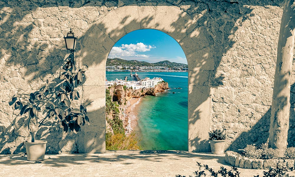 Pueblos de Ibiza
