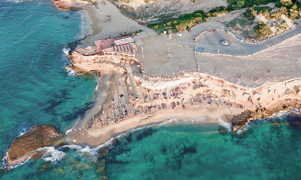 Chiringuito de Cala Comte Ibiza