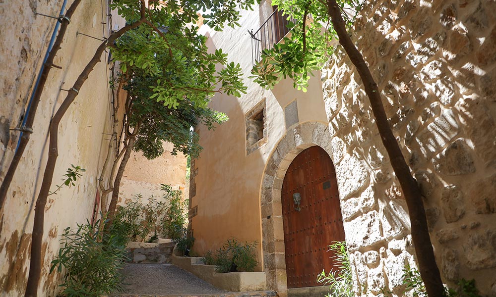 Dalt Vila Ibiza - Calles