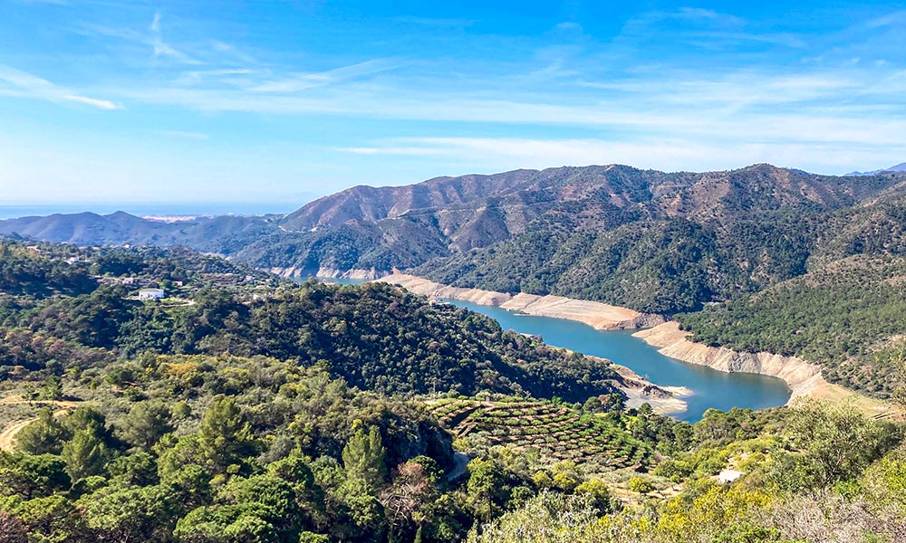 embalse de Istán