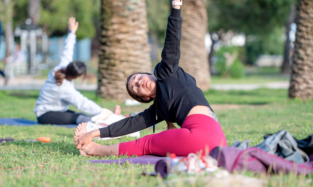 Yoga en Ibiza