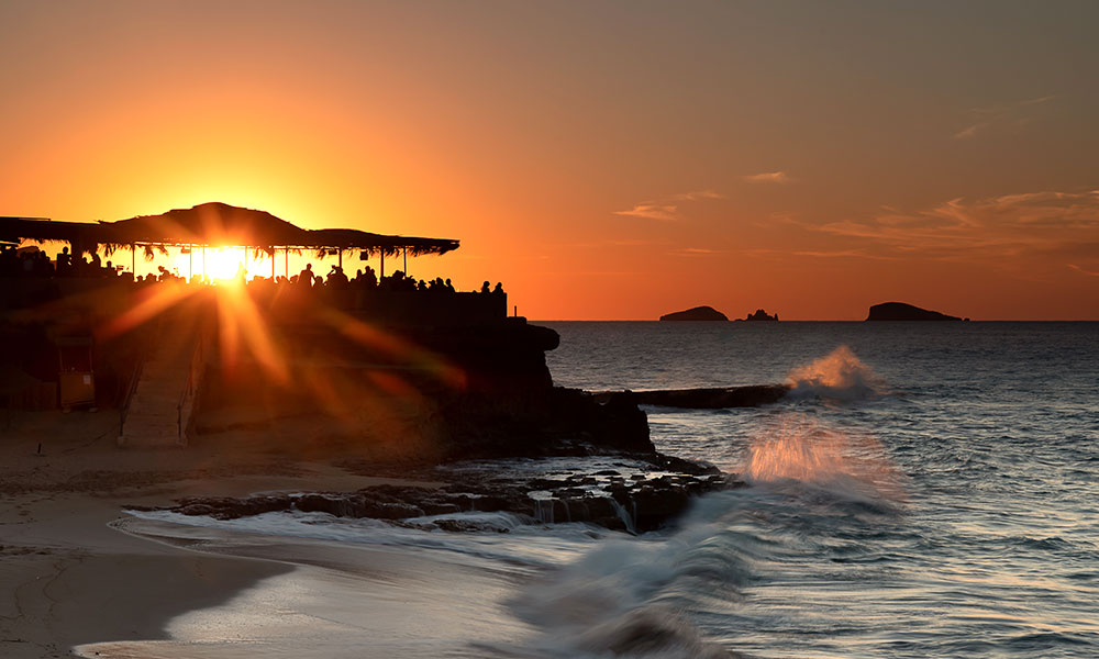 Ibiza sunsets