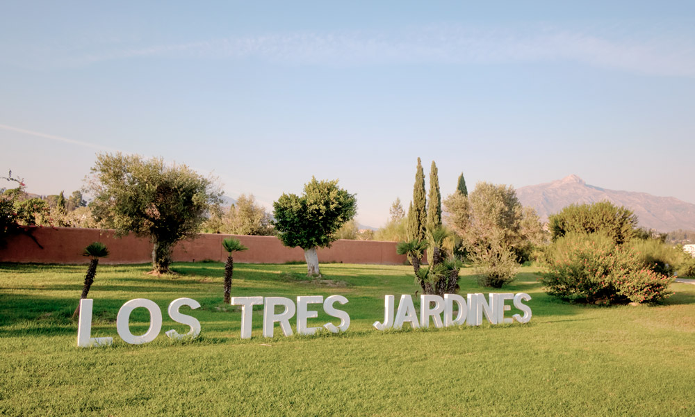 Parque de los Tres Jardines