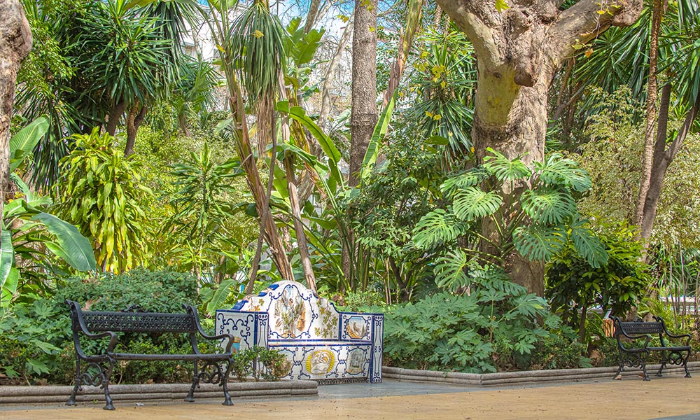 Parque de la Alameda Marbella