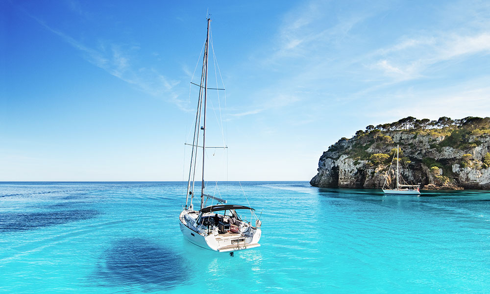 Tours en barco Ibiza