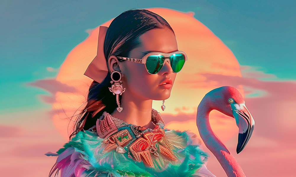 french artist Aude Copin