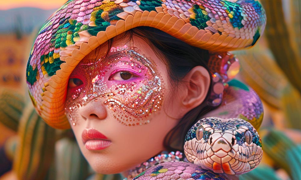 french artist Aude Copin