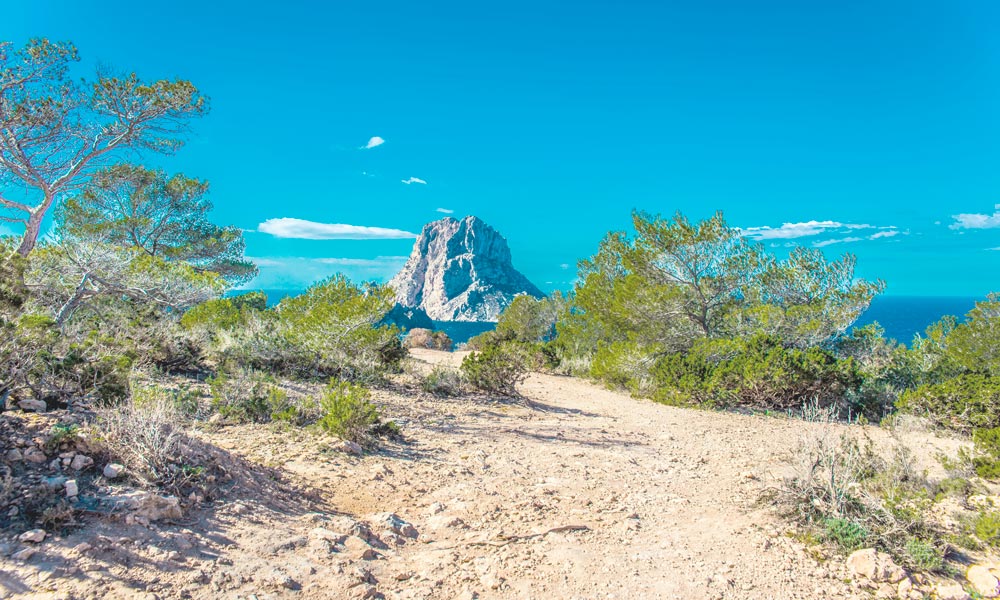 Hiking Routes and Wild Ibiza Landscapes