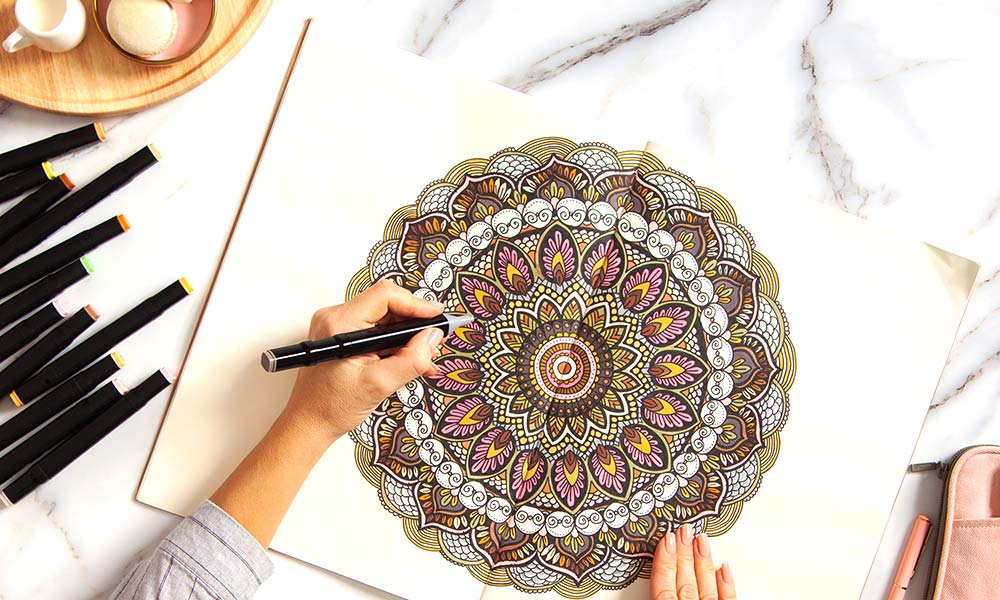 Mandalas y arteterapia