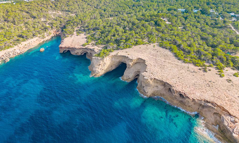 Ibiza hiking - Cala Bassa