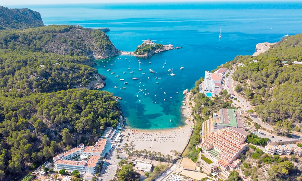 Ibiza hiking - port de Sant Miquel