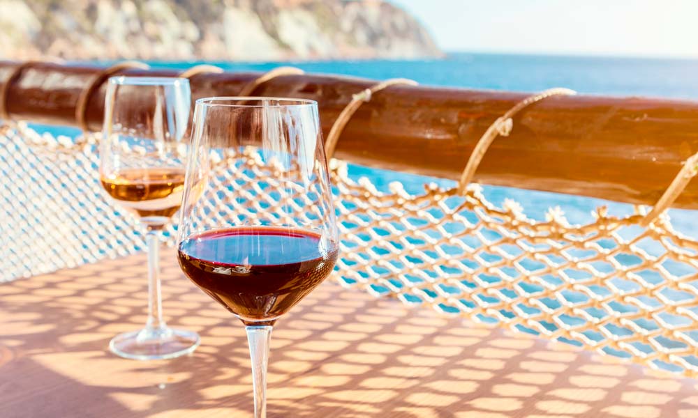 copas de vino