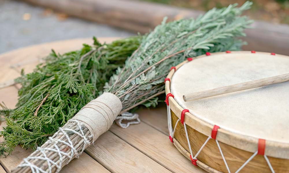 Rituales de inspiración chamánica