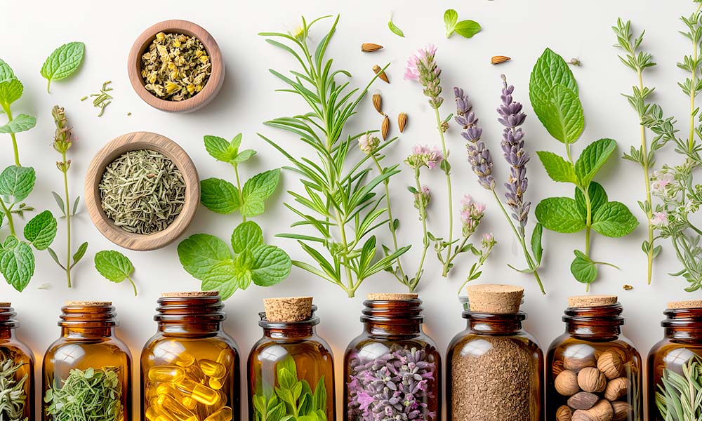 Spa con hierbas mediterráneas