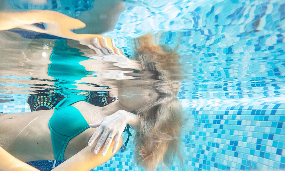 Terapia acuática de watsu