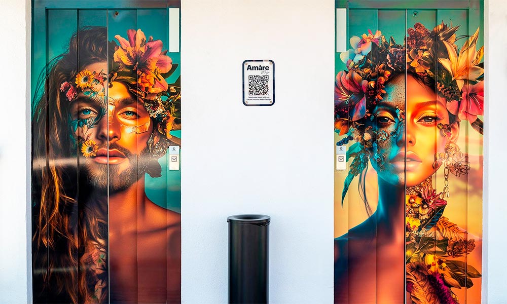 Amare Art Ibiza Aude Copin 